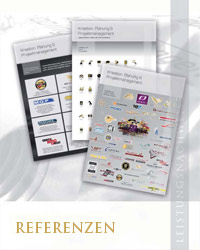 Kreation, Planung & Projektmanagement